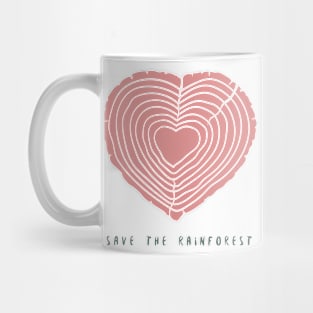 Love the Rainforest! Mug